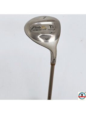 Lady Cobra Oversize Ti Offset 7-Wood 22* Ladies-Flex Graphite RH 41” w/ New Grip